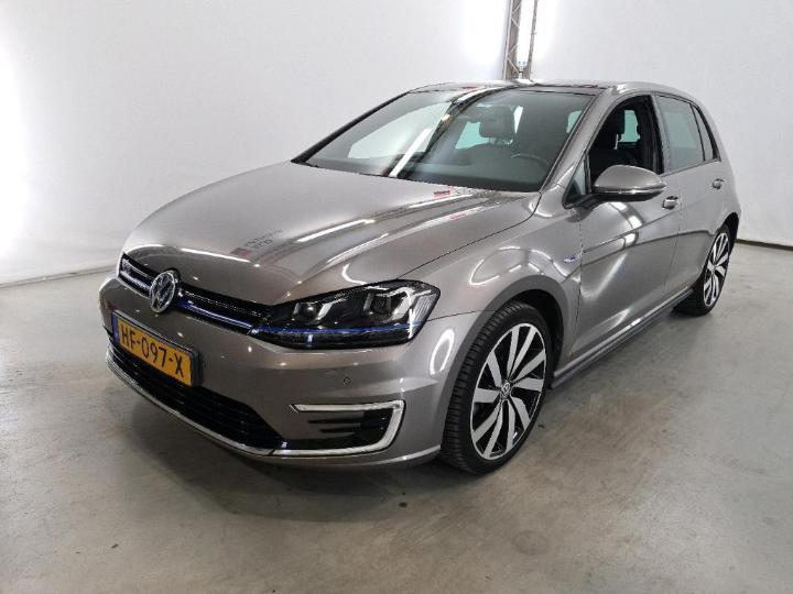 VOLKSWAGEN GOLF 2015 wvwzzzauzfw802310