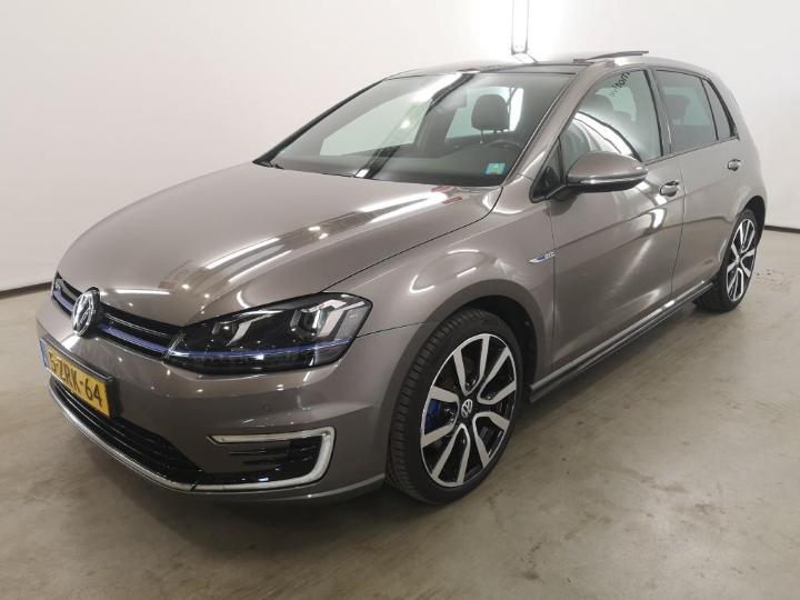 VOLKSWAGEN GOLF 2015 wvwzzzauzfw802408