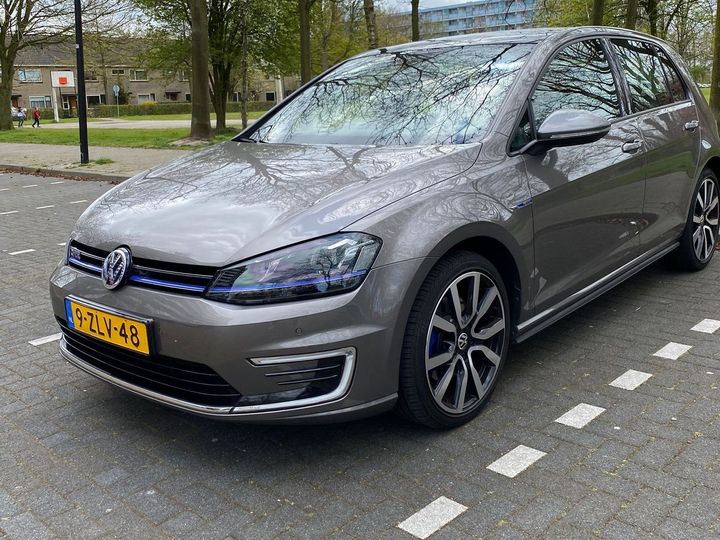 VOLKSWAGEN GOLF 2015 wvwzzzauzfw802416