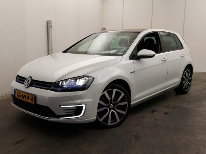 VOLKSWAGEN GOLF 2015 wvwzzzauzfw802428