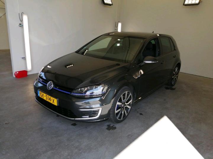 VOLKSWAGEN GOLF 2015 wvwzzzauzfw802755