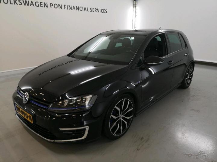 VOLKSWAGEN GOLF 2015 wvwzzzauzfw802843