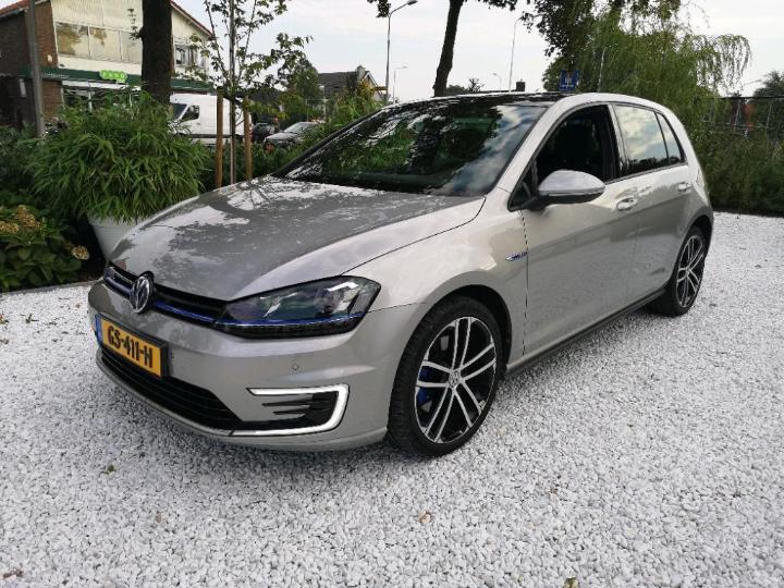 VOLKSWAGEN GOLF 2015 wvwzzzauzfw802987