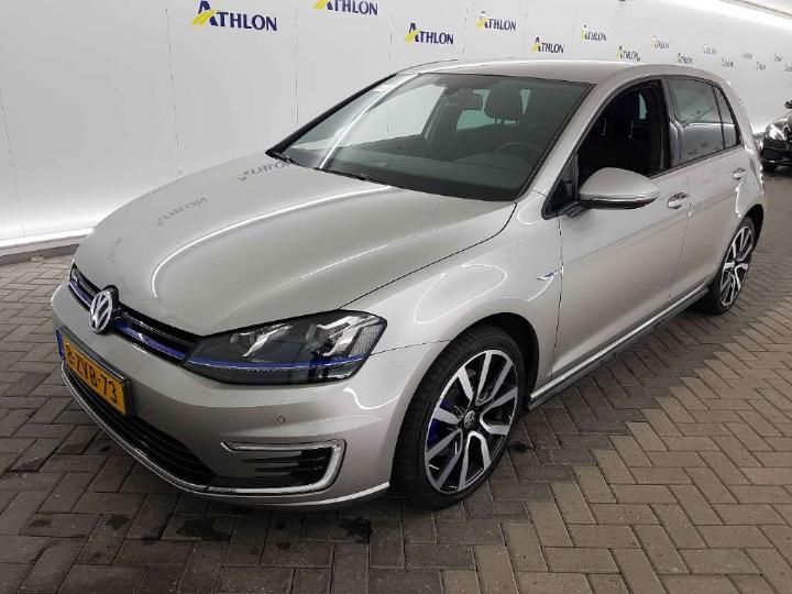 VOLKSWAGEN GOLF 2015 wvwzzzauzfw803067