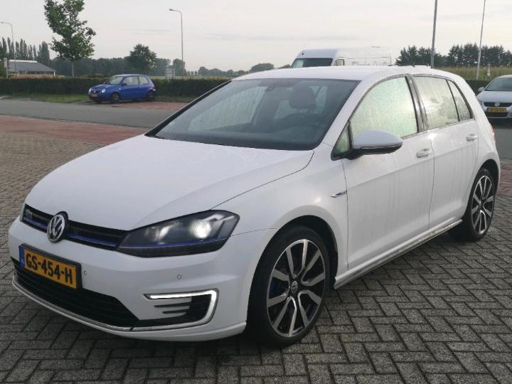 VOLKSWAGEN GOLF 2015 wvwzzzauzfw803096