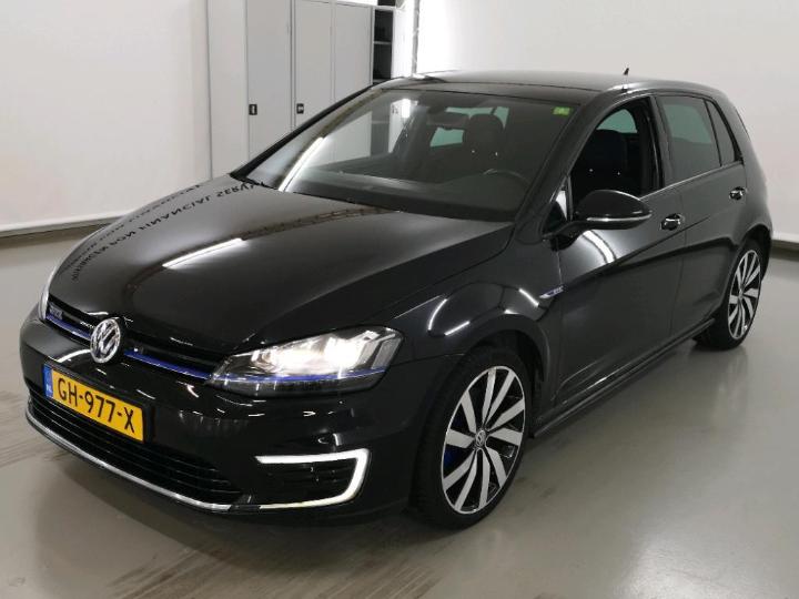 VOLKSWAGEN GOLF 2015 wvwzzzauzfw803192