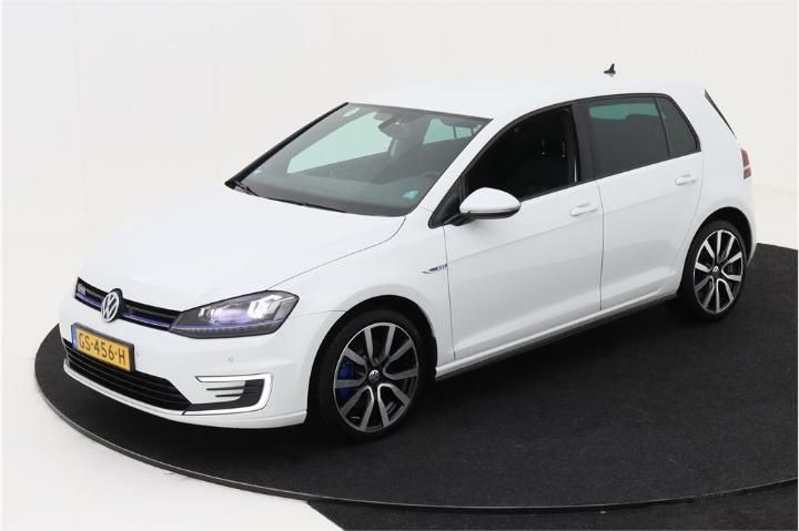 VOLKSWAGEN GOLF 2015 wvwzzzauzfw803223