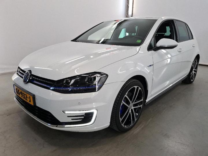 VOLKSWAGEN GOLF 2015 wvwzzzauzfw803237