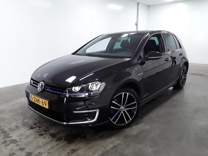 VOLKSWAGEN GOLF 2015 wvwzzzauzfw803247