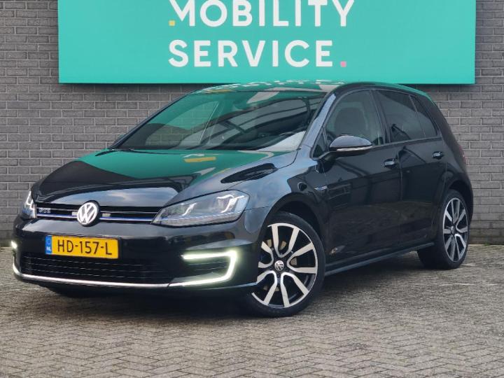 VOLKSWAGEN GOLF 2015 wvwzzzauzfw803256