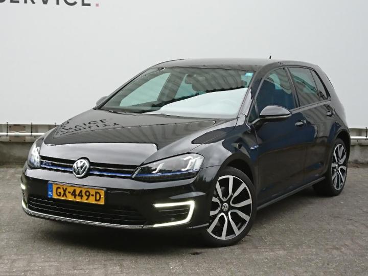 VOLKSWAGEN GOLF 2015 wvwzzzauzfw803333