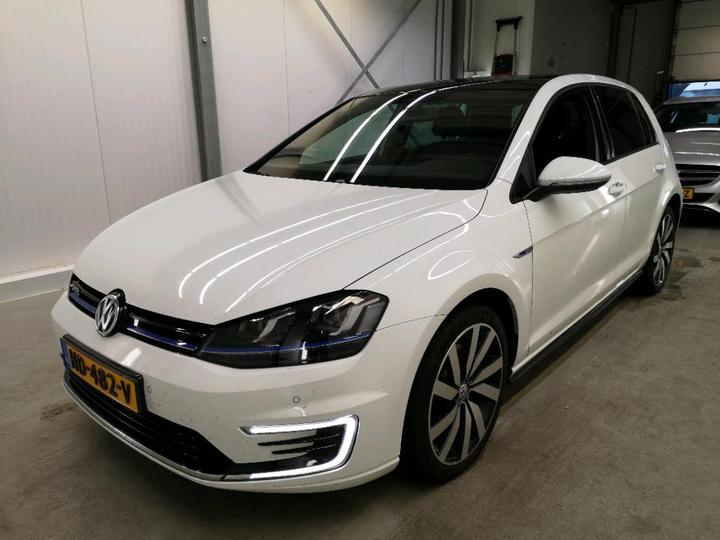 VOLKSWAGEN GOLF 2015 wvwzzzauzfw803589