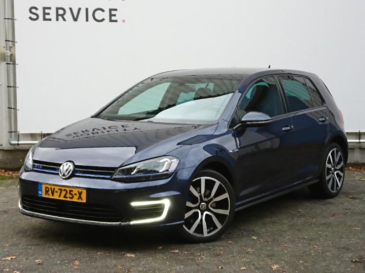 VOLKSWAGEN GOLF 2015 wvwzzzauzfw803648