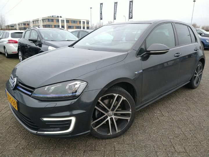 VOLKSWAGEN GOLF 2015 wvwzzzauzfw803684