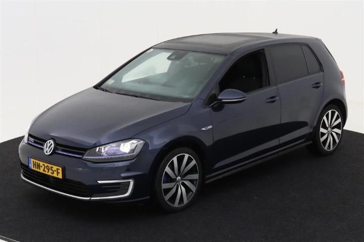 VOLKSWAGEN GOLF 2015 wvwzzzauzfw803847