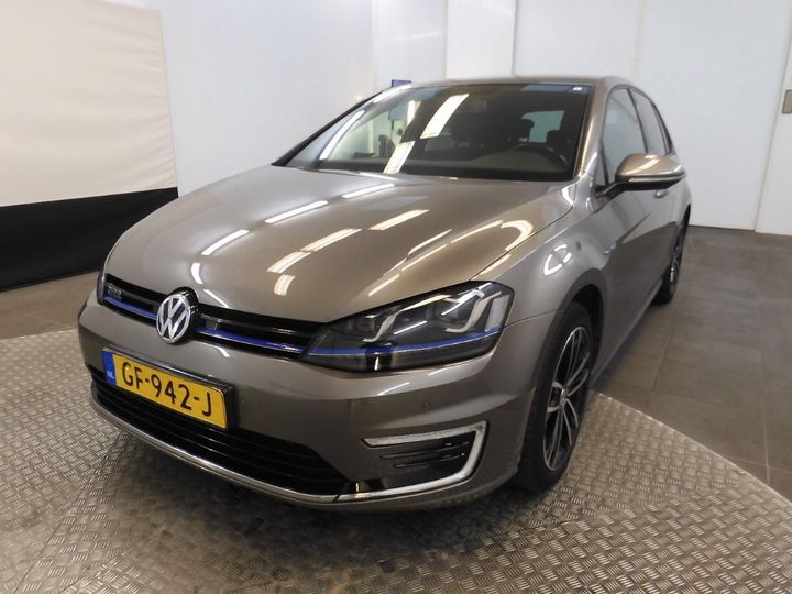 VOLKSWAGEN GOLF 2015 wvwzzzauzfw803904