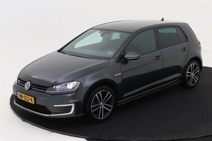 VOLKSWAGEN GOLF 2015 wvwzzzauzfw804017