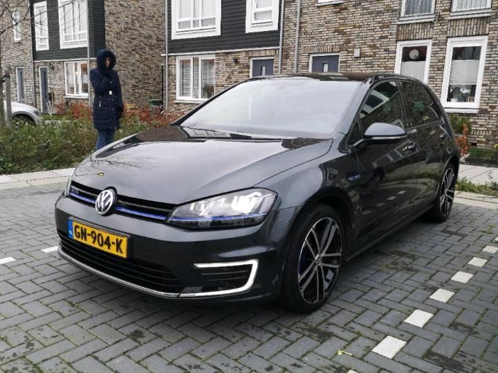 VOLKSWAGEN GOLF 2015 wvwzzzauzfw804237