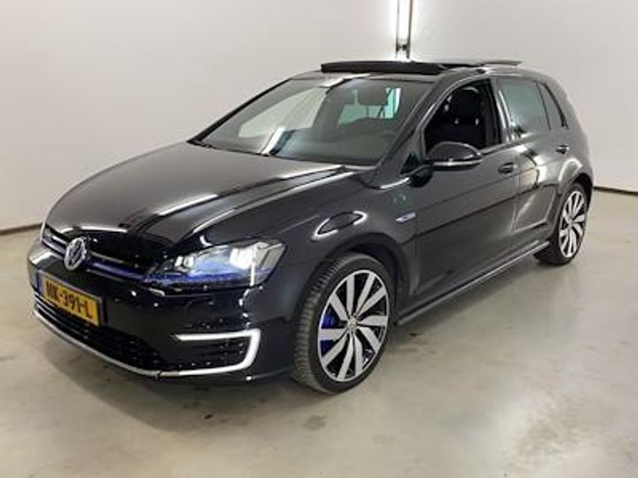 VOLKSWAGEN GOLF 2015 wvwzzzauzfw804258