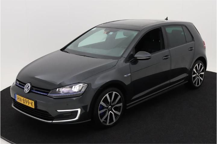 VOLKSWAGEN GOLF 2015 wvwzzzauzfw804328