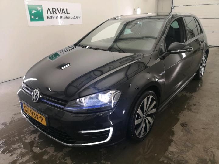 VOLKSWAGEN GOLF 2015 wvwzzzauzfw804373