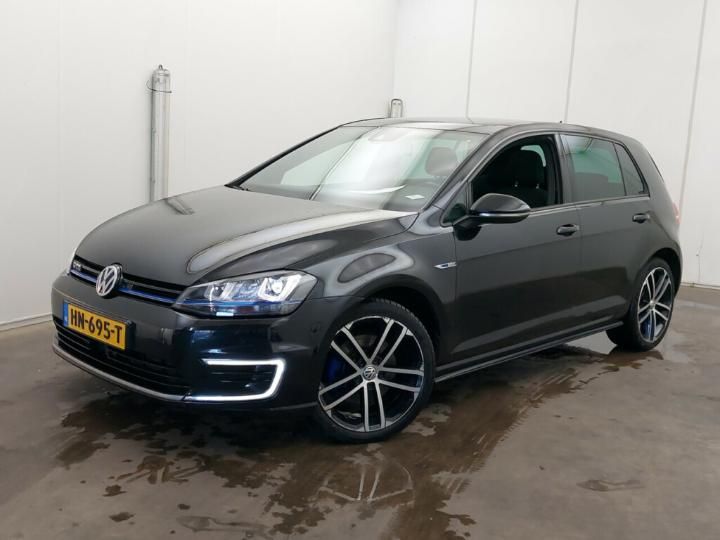 VOLKSWAGEN GOLF 2015 wvwzzzauzfw806493