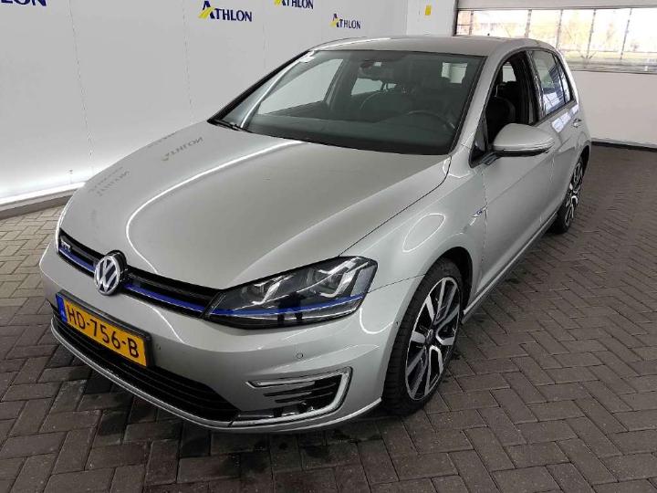 VOLKSWAGEN GOLF 2015 wvwzzzauzfw806780