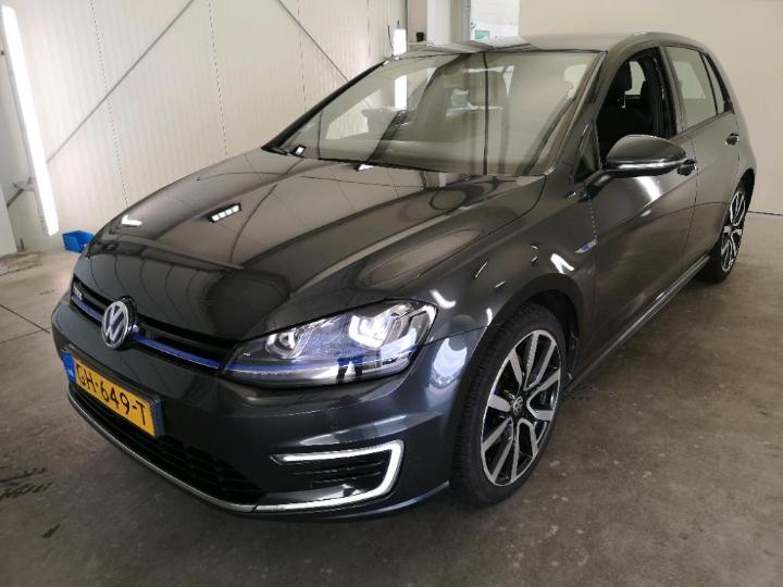 VOLKSWAGEN GOLF 2015 wvwzzzauzfw806791