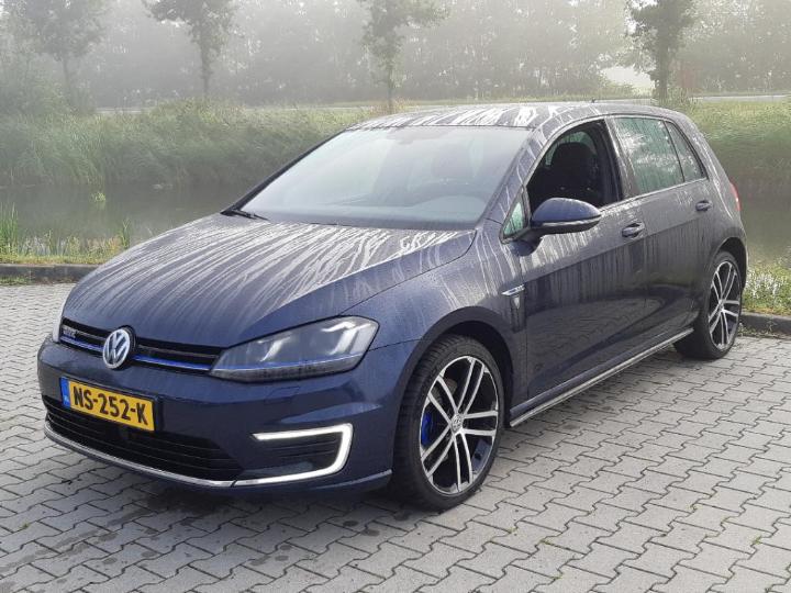 VOLKSWAGEN GOLF 2015 wvwzzzauzfw807144