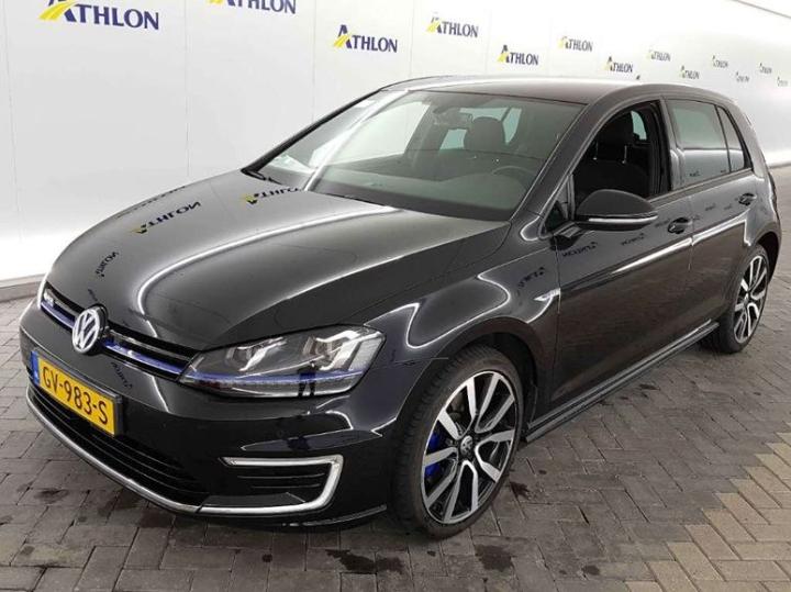 VOLKSWAGEN GOLF 2015 wvwzzzauzfw807246