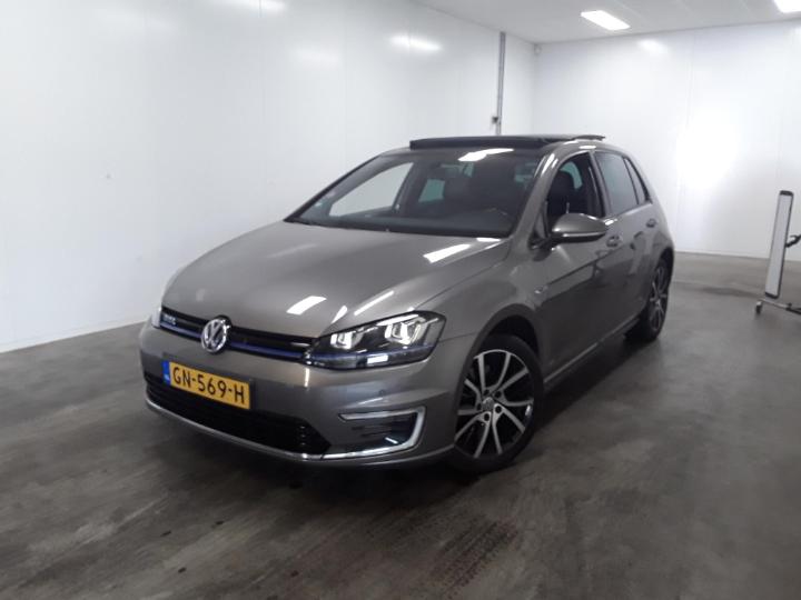 VOLKSWAGEN GOLF 2015 wvwzzzauzfw807326