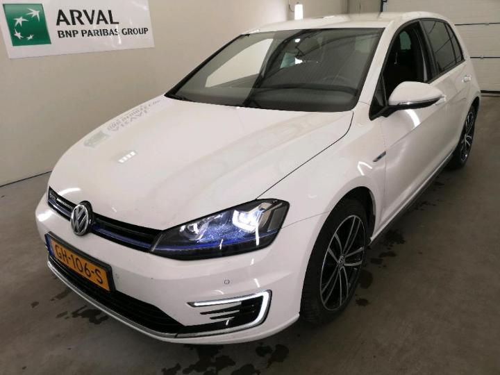 VOLKSWAGEN GOLF 2015 wvwzzzauzfw807386