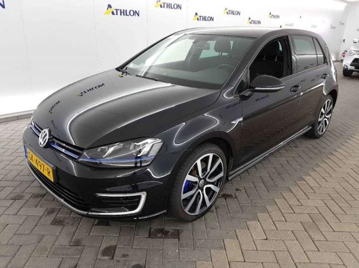 VOLKSWAGEN GOLF 2015 wvwzzzauzfw808958