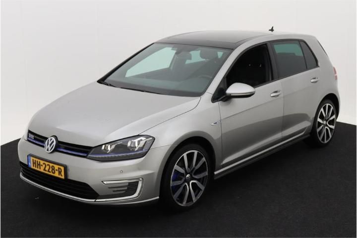 VOLKSWAGEN GOLF 2015 wvwzzzauzfw809054