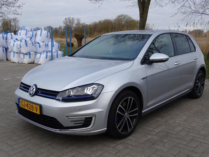 VOLKSWAGEN GOLF 2015 wvwzzzauzfw809057