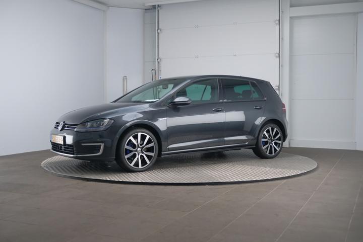 VOLKSWAGEN GOLF 2015 wvwzzzauzfw809203