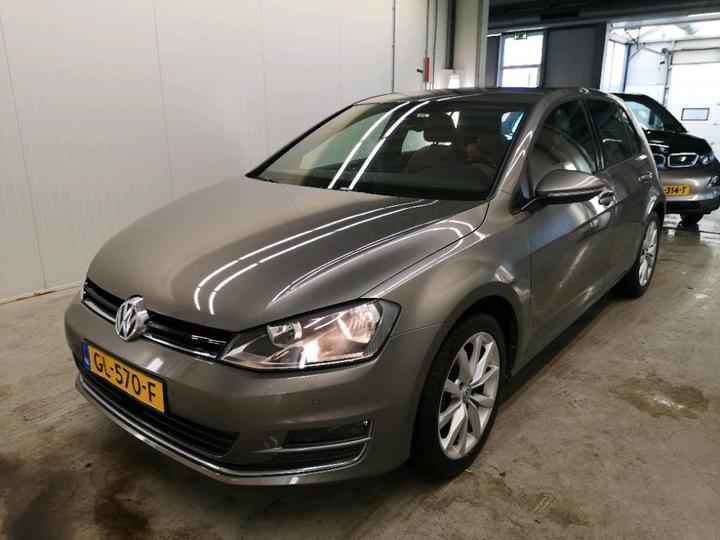 VOLKSWAGEN GOLF 2015 wvwzzzauzgp006378