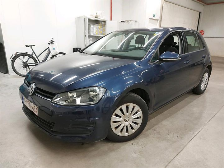 VOLKSWAGEN GOLF 2015 wvwzzzauzgp010232