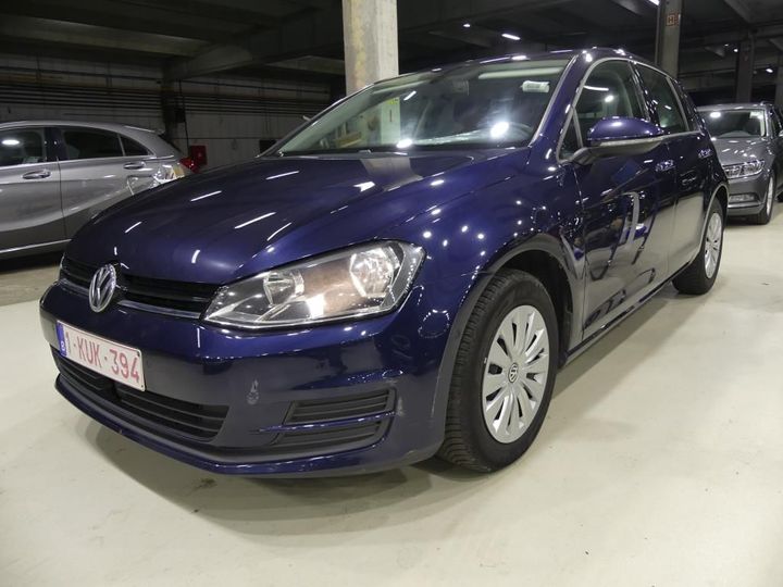 VOLKSWAGEN GOLF 2015 wvwzzzauzgp010715