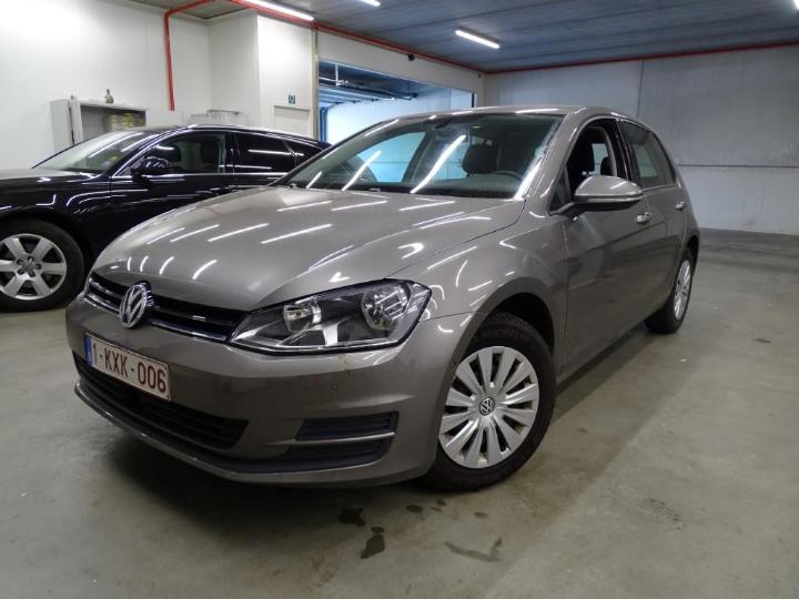 VOLKSWAGEN GOLF 2015 wvwzzzauzgp010850