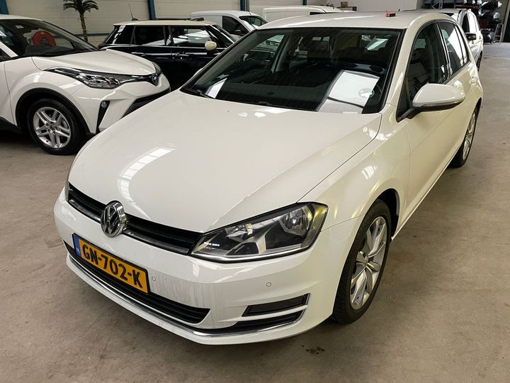 VOLKSWAGEN GOLF 2015 wvwzzzauzgp012366