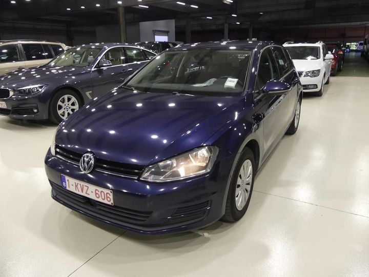 VOLKSWAGEN GOLF 2015 wvwzzzauzgp017313