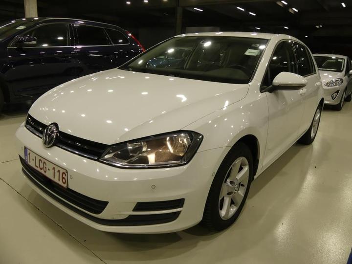 VOLKSWAGEN GOLF 2015 wvwzzzauzgp017542