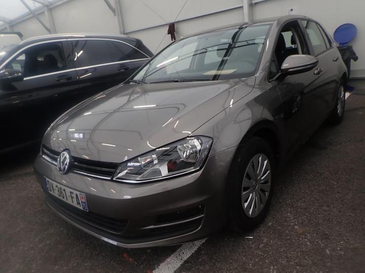 VOLKSWAGEN GOLF 2015 wvwzzzauzgp018503