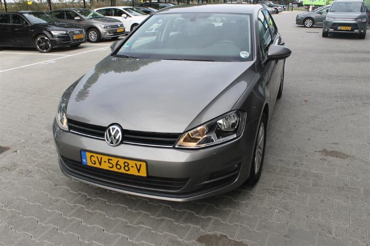 VOLKSWAGEN GOLF 2015 wvwzzzauzgp018753