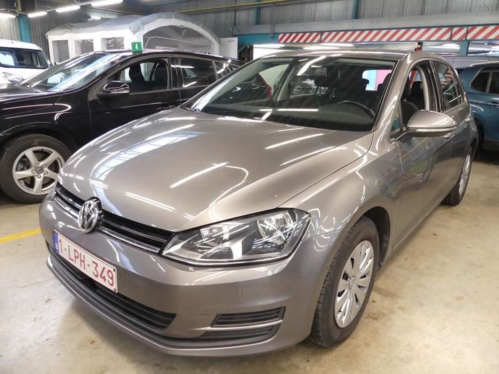 VOLKSWAGEN GOLF 2015 wvwzzzauzgp035849