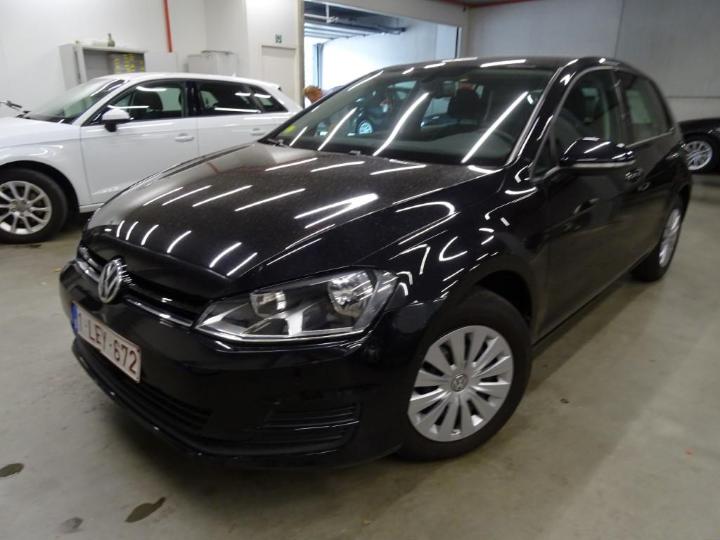 VOLKSWAGEN GOLF 2015 wvwzzzauzgp036353