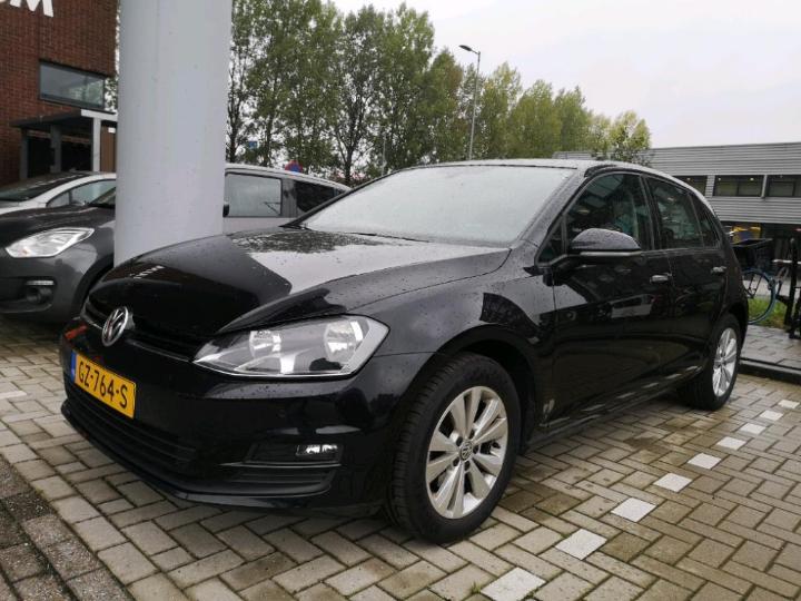 VOLKSWAGEN GOLF 2015 wvwzzzauzgp039663