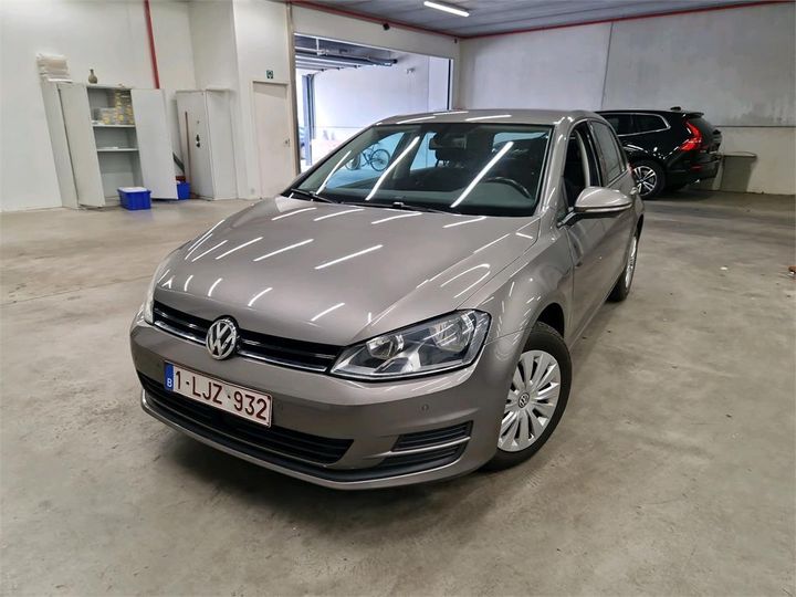 VOLKSWAGEN GOLF 2015 wvwzzzauzgp045655