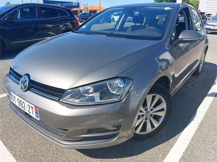 VOLKSWAGEN GOLF 2016 wvwzzzauzgp047253